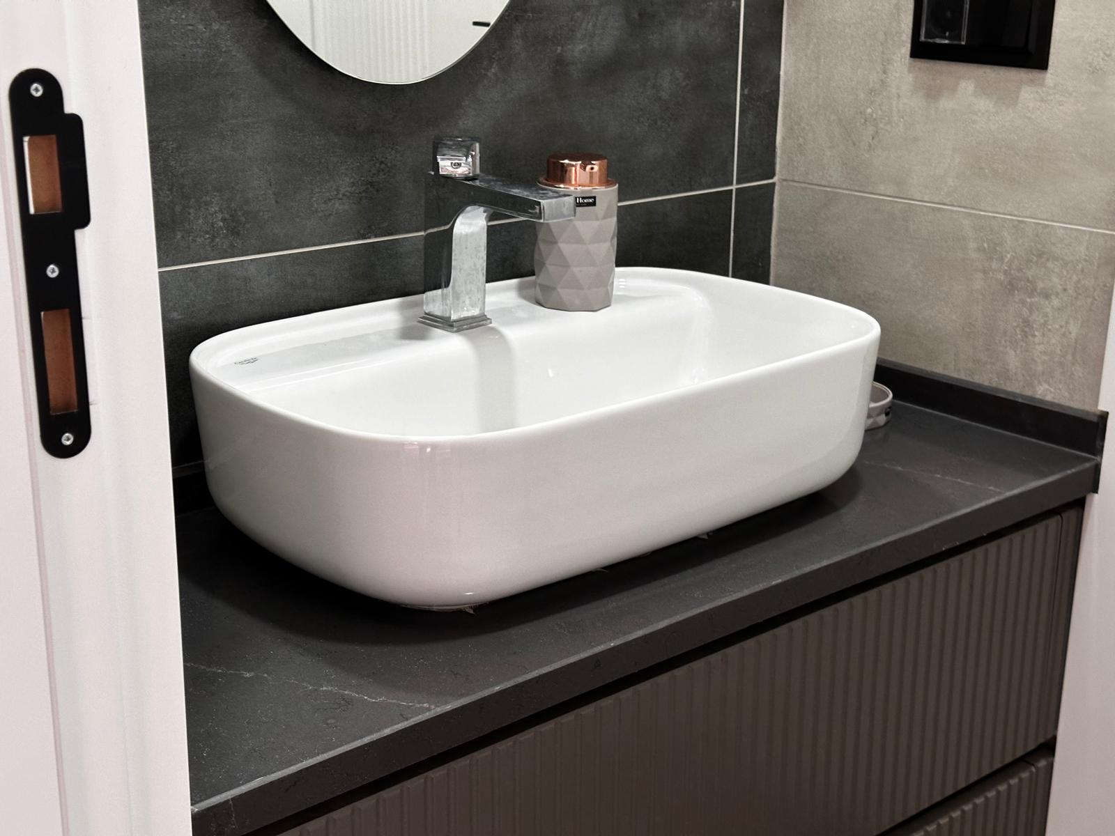 Lavabo Tezgahı Uygulamaları